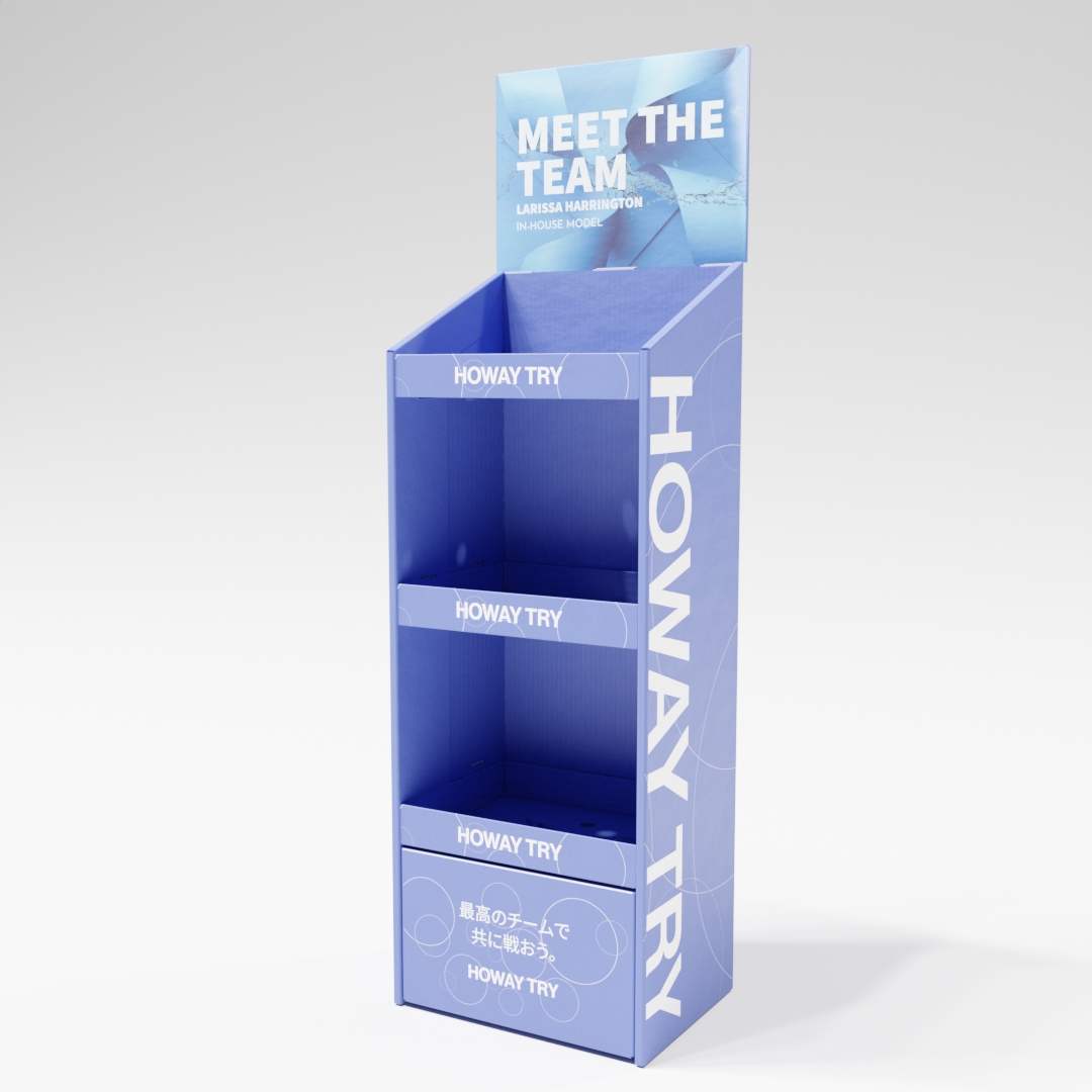 通常トレイタイプフロア什器