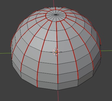 ブレンダーの操作画面