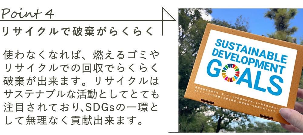 リサイクルについての紹介文