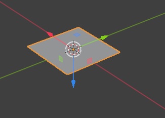 ブレンダーの操作画面