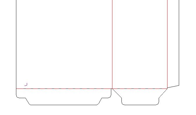 ツメを無くした図面