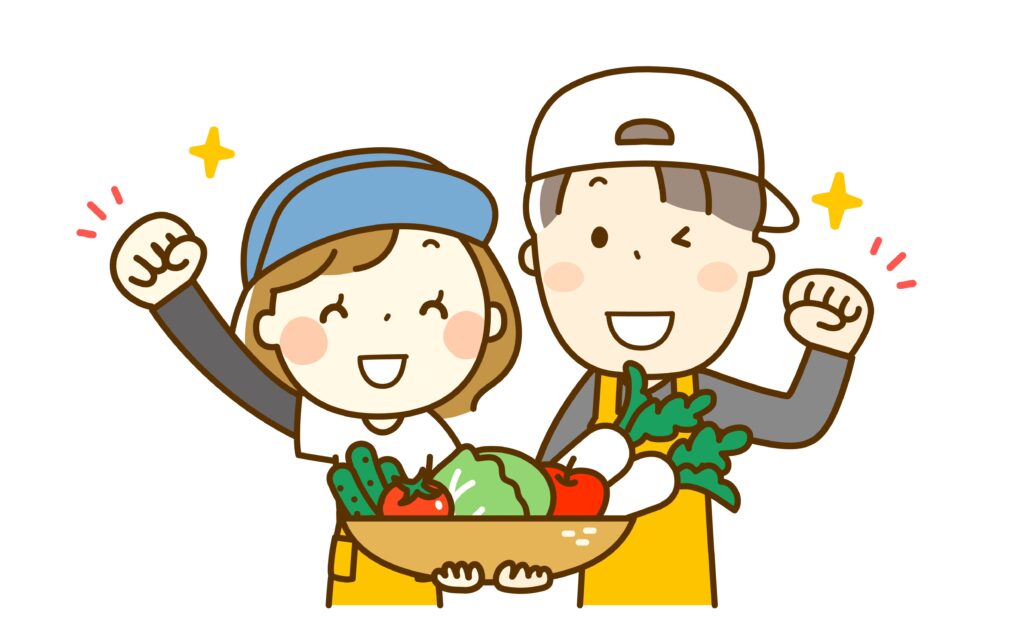 お店の人