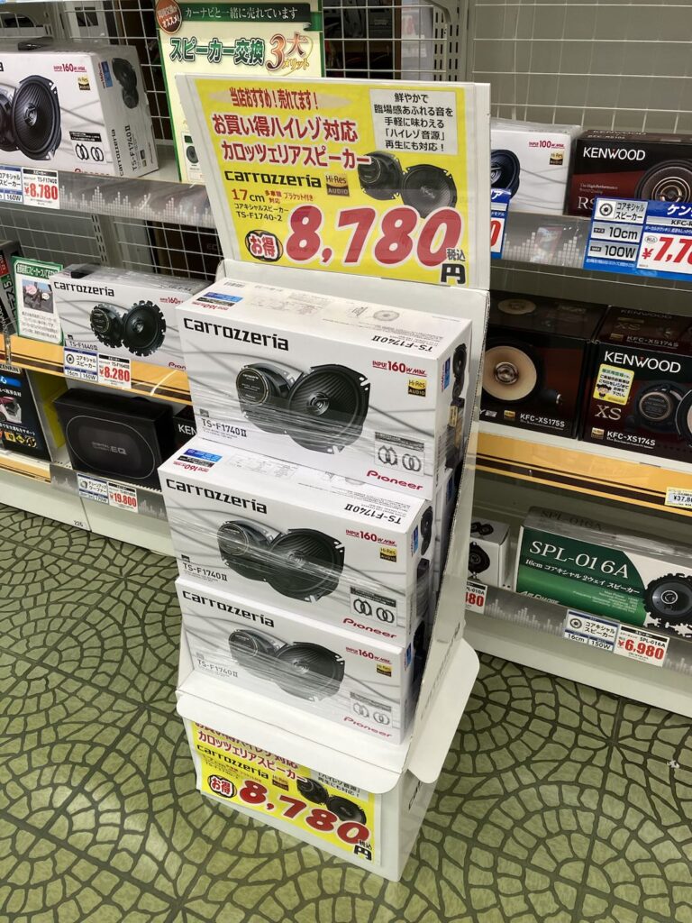 フロア什器