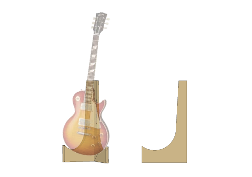 ギタースタンドイメージ