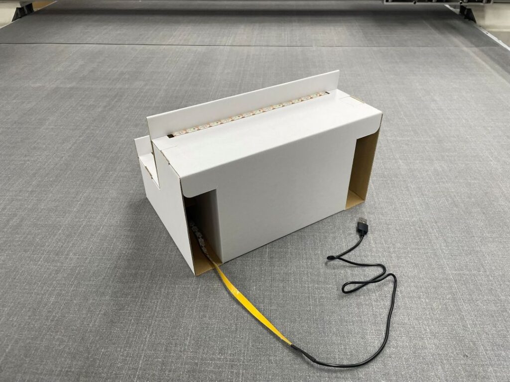 背面から見た写真