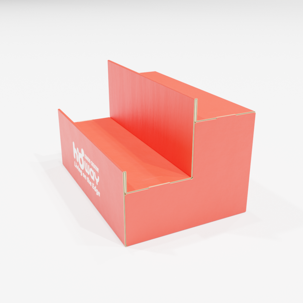 印刷アリのひな壇