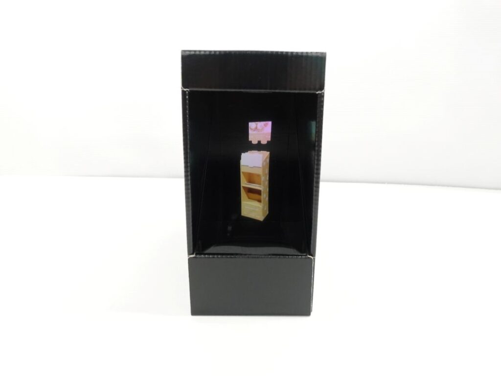 ホログラムの実際の写真