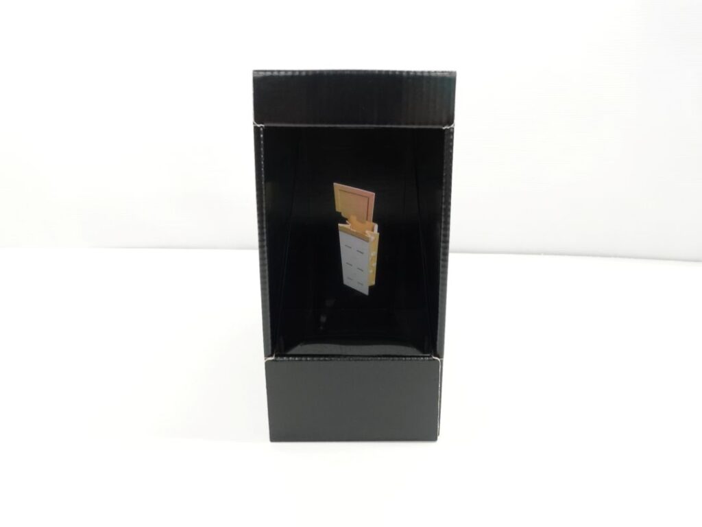 ホログラムの実際の写真