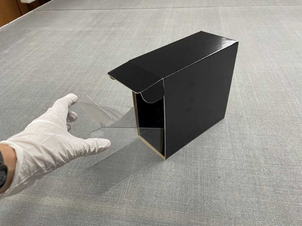 PETパーツを装着