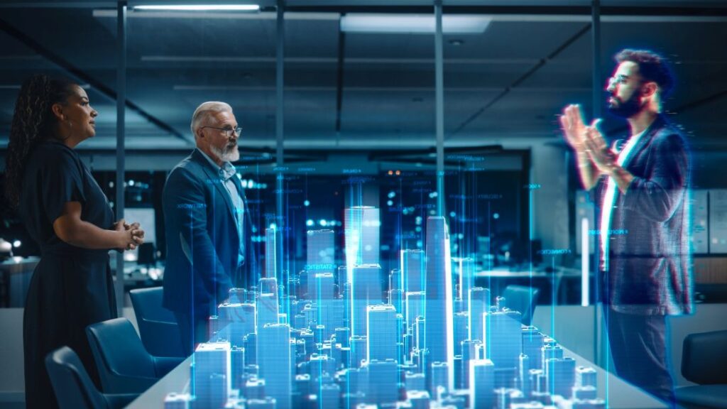 近未来風のイメージ