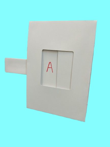 スライドさせるPOP