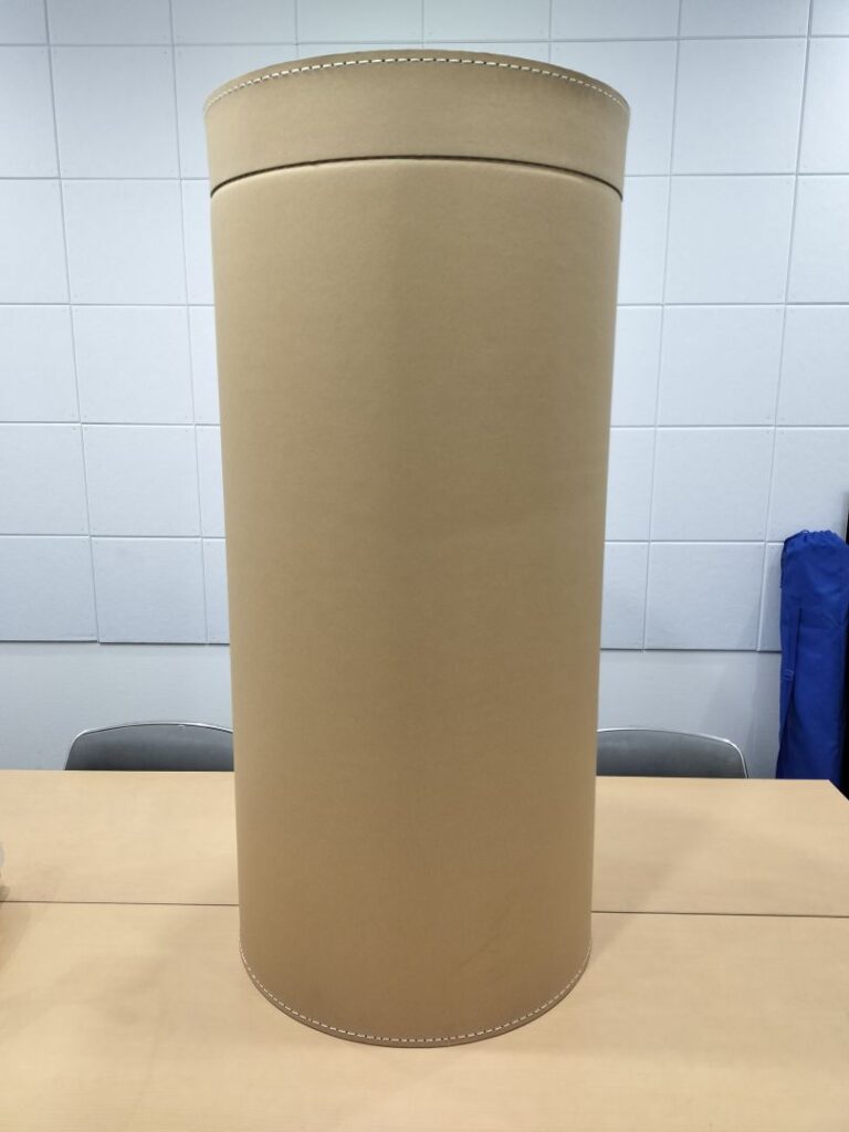 ファイバードラム写真