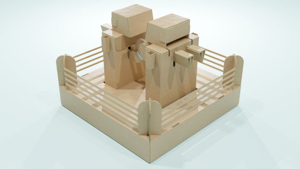 クラフト状態の完成図