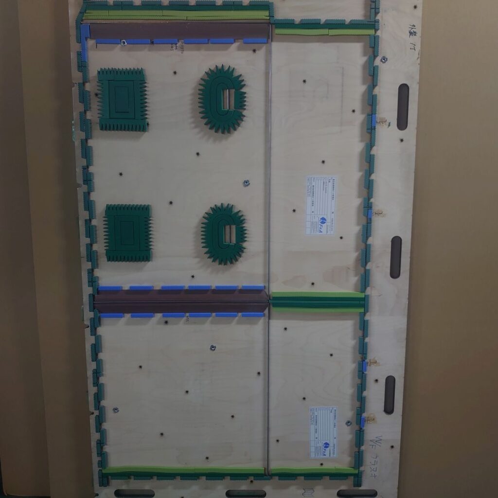 割れ対応後の木型