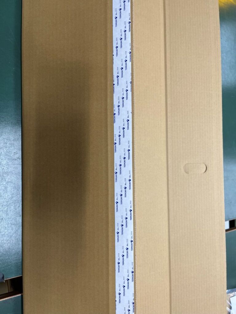 テープ仕込み