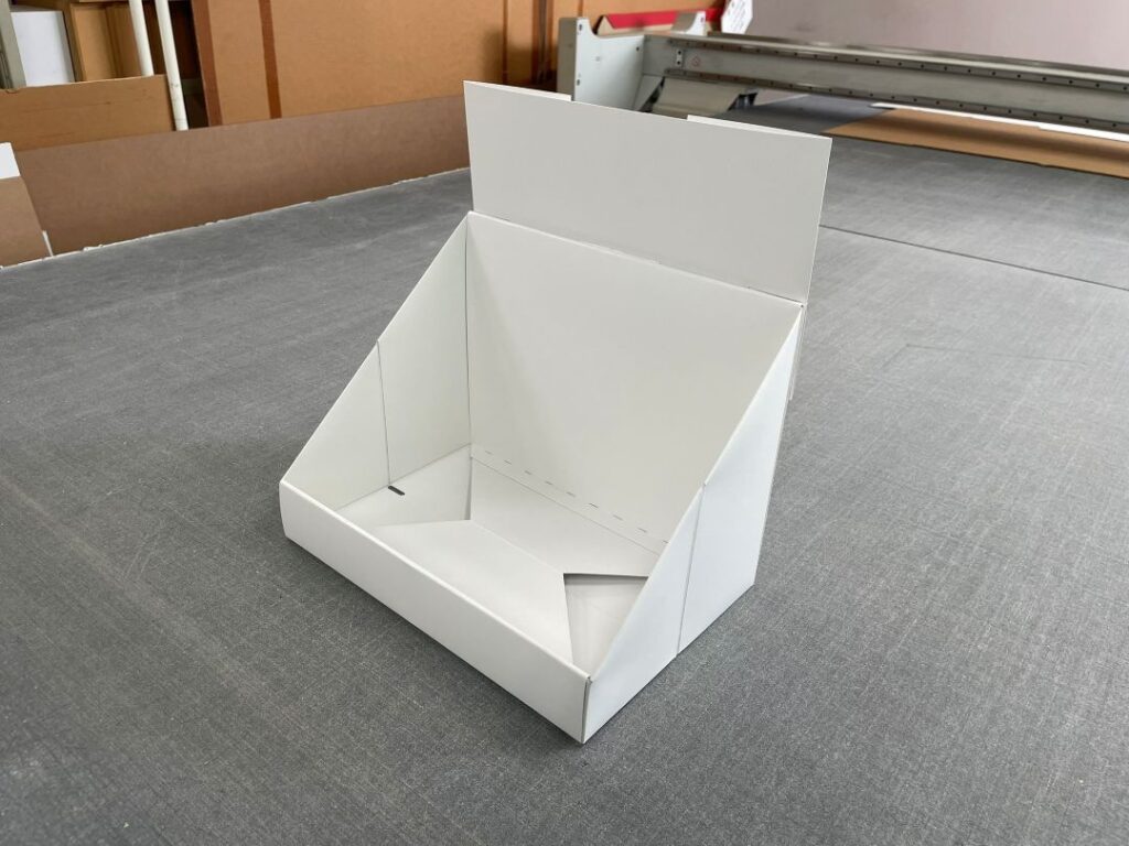 出来上がったカウンター
