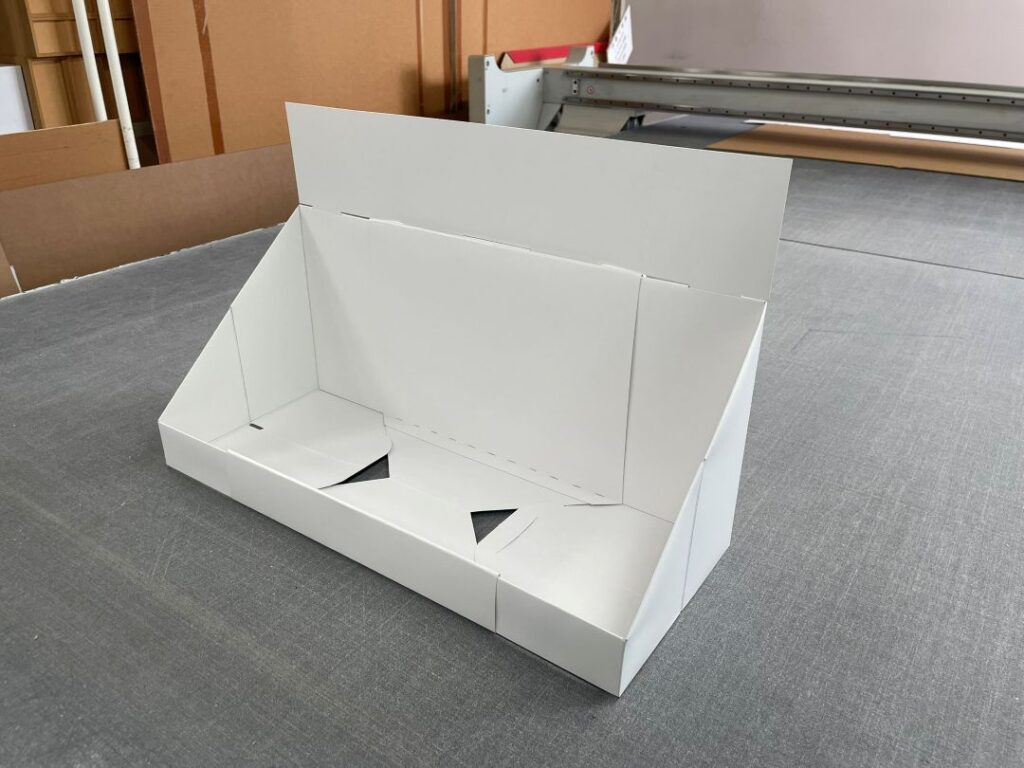 伸ばした時のカウンター
