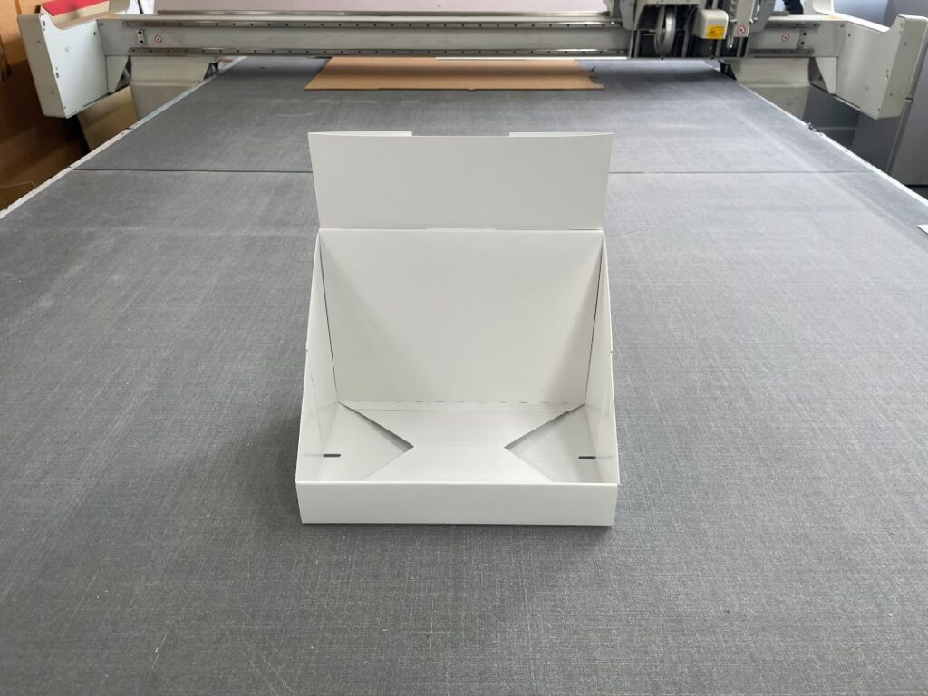 出来上がったカウンター