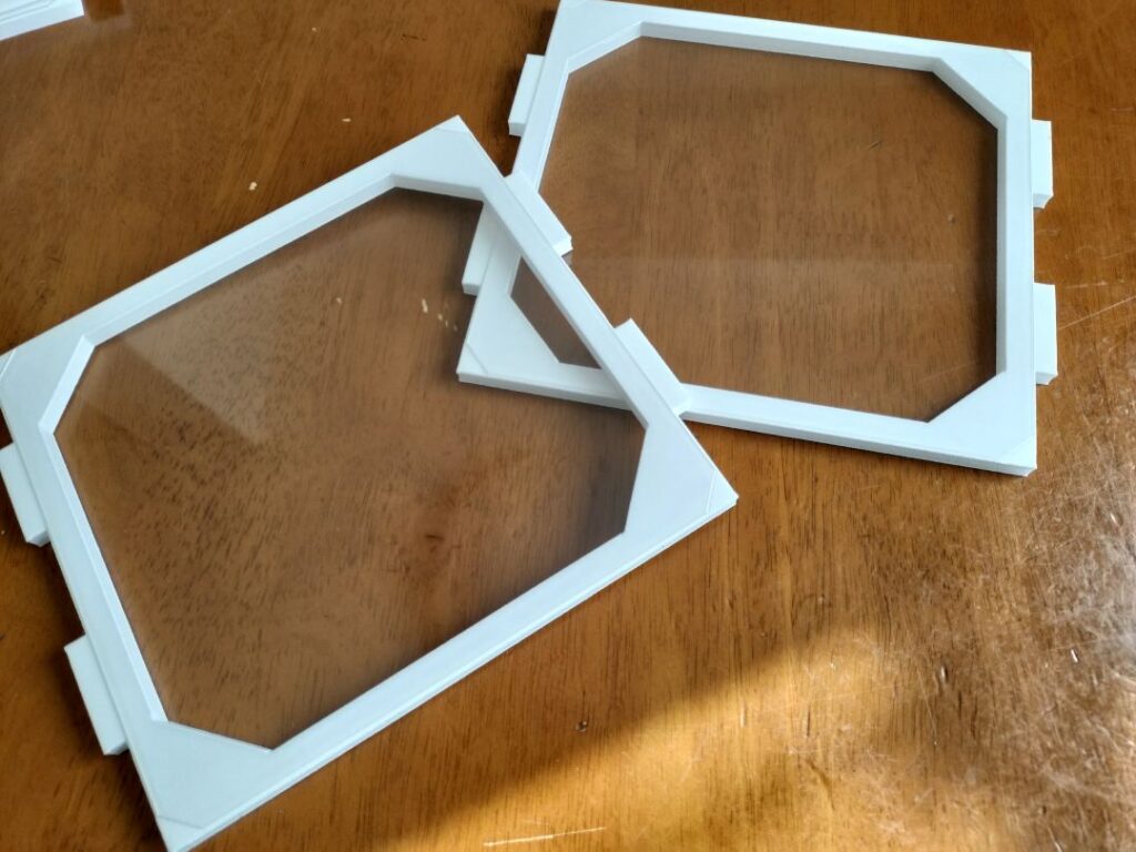 扉部分