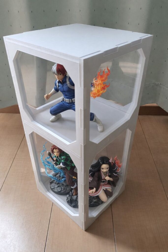 フィギュアを置く