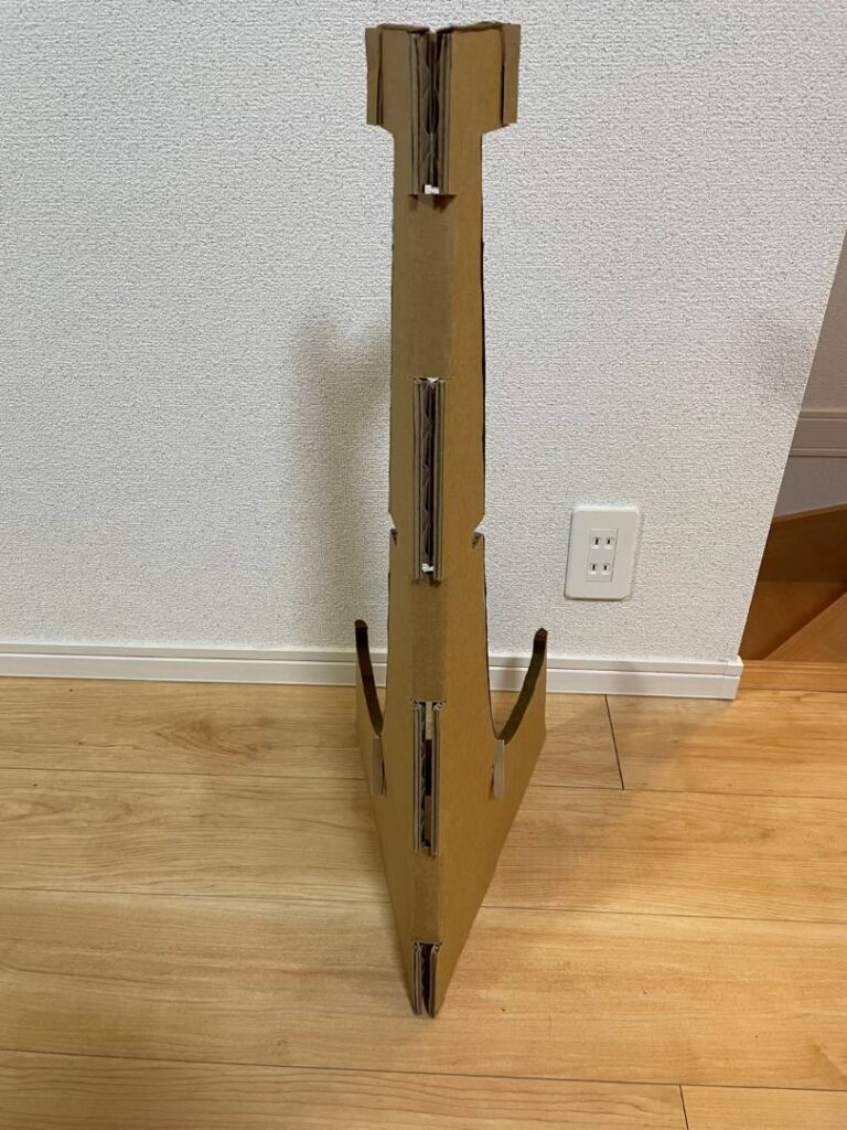 背面の様子