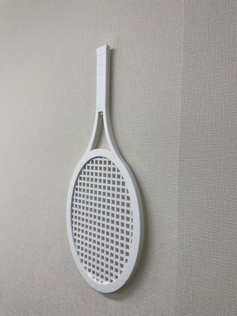 スチレンパネルラケット