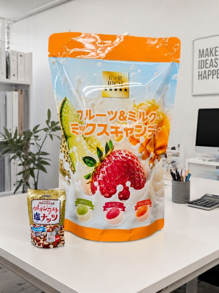 パウチ　デカパケ