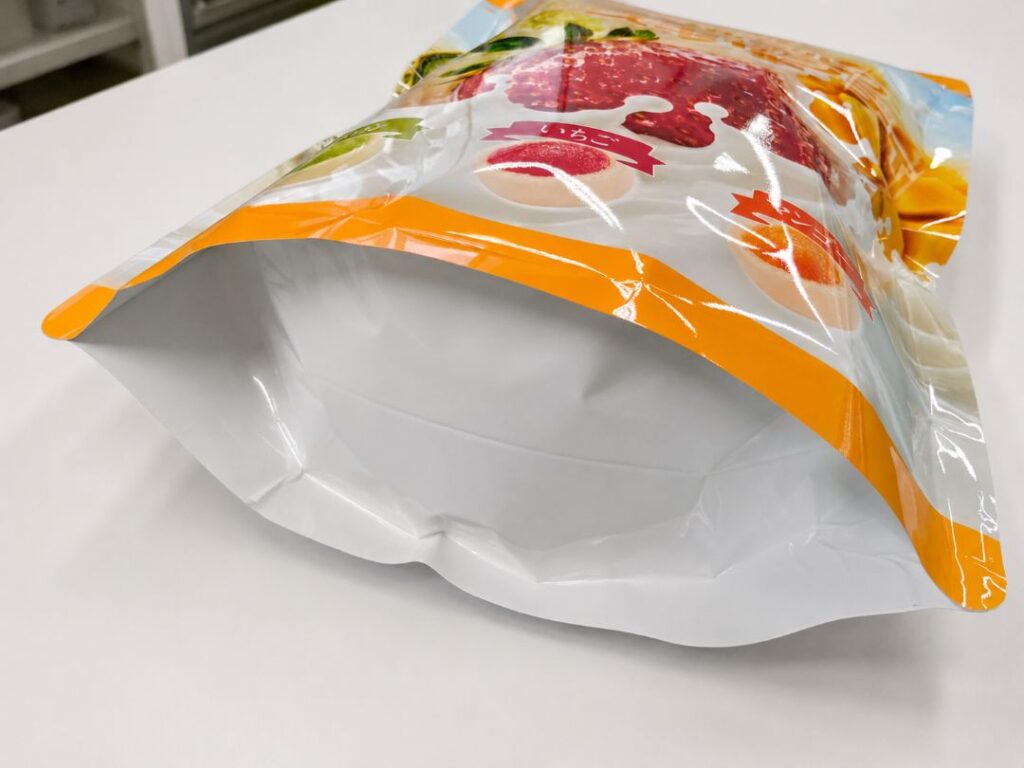 デカパケ　底面